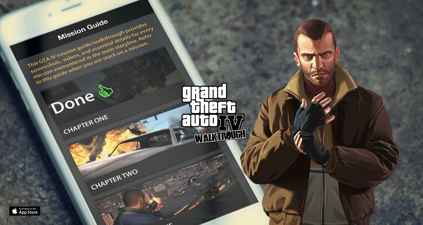 gta walktrough xbox ps3 play STATION console game wii GUI user Interface visual guideline ios