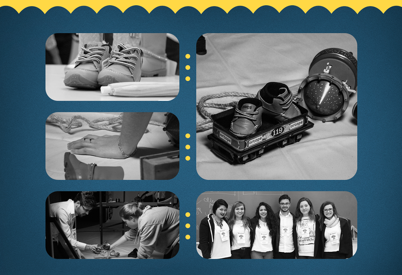 Universidade Feevale madrugadão feevale catalogo catálogo de produtos fotografia de produto Ortopé calçados infantil ortopé 50 anos