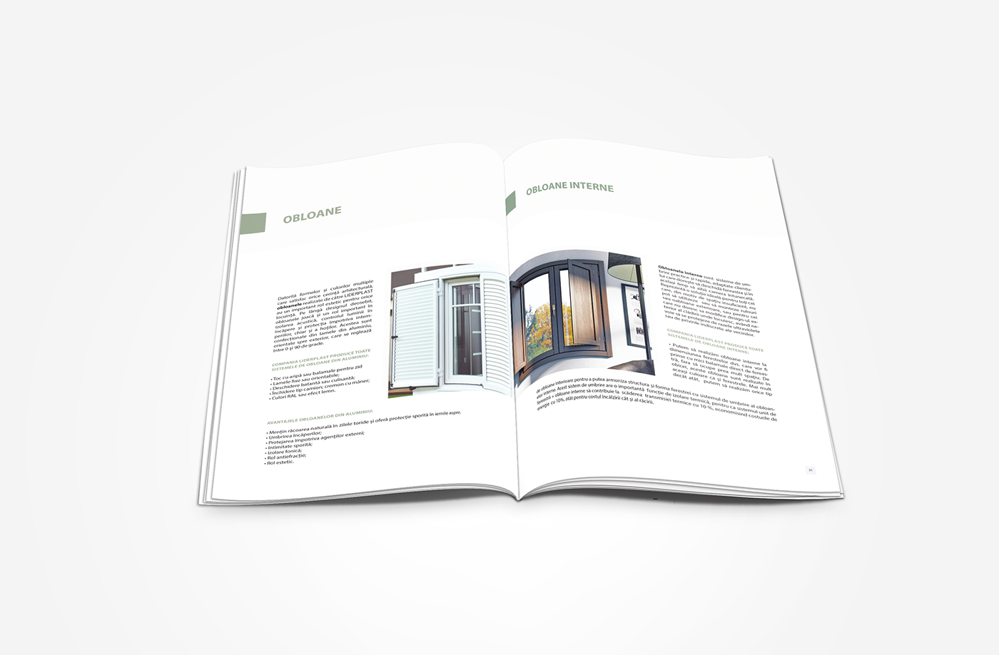 industrial windows door pvc brand brochure Catalogue paper presentation construction accesories Certifications