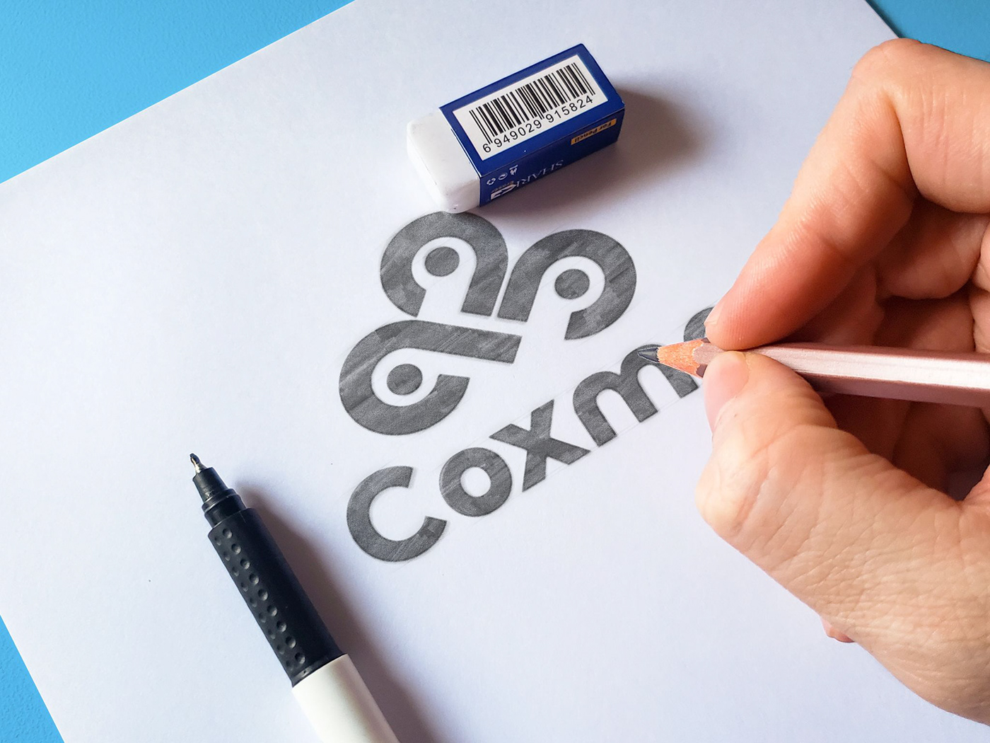 Branding Design & Cosmo Logo