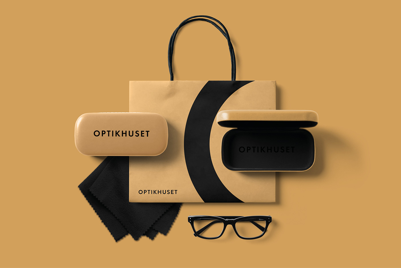 Andreas Österlund Art Director Creative Director design karlstad Logotype otican Retail