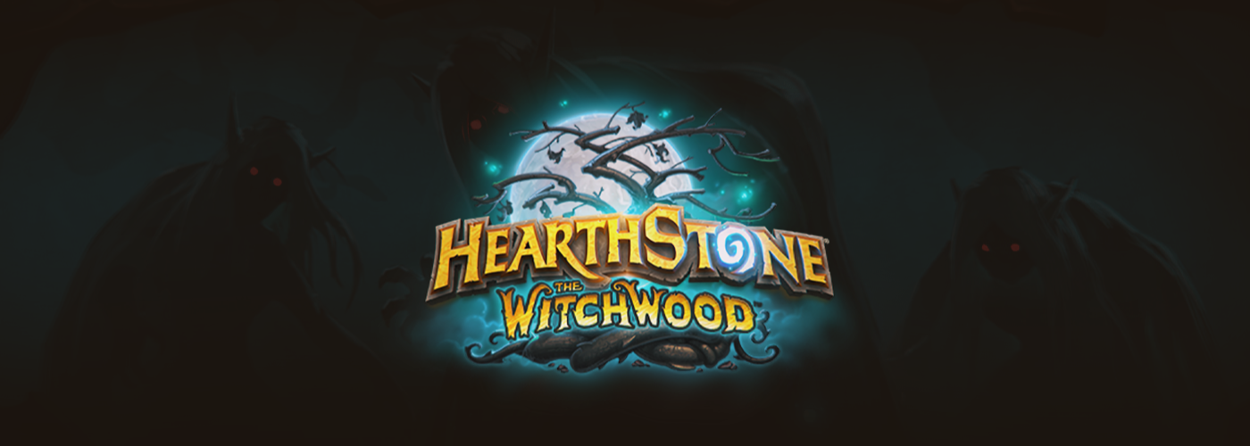 spine animation  Hearthstone witchwood game fantasy art gif loop Magic  