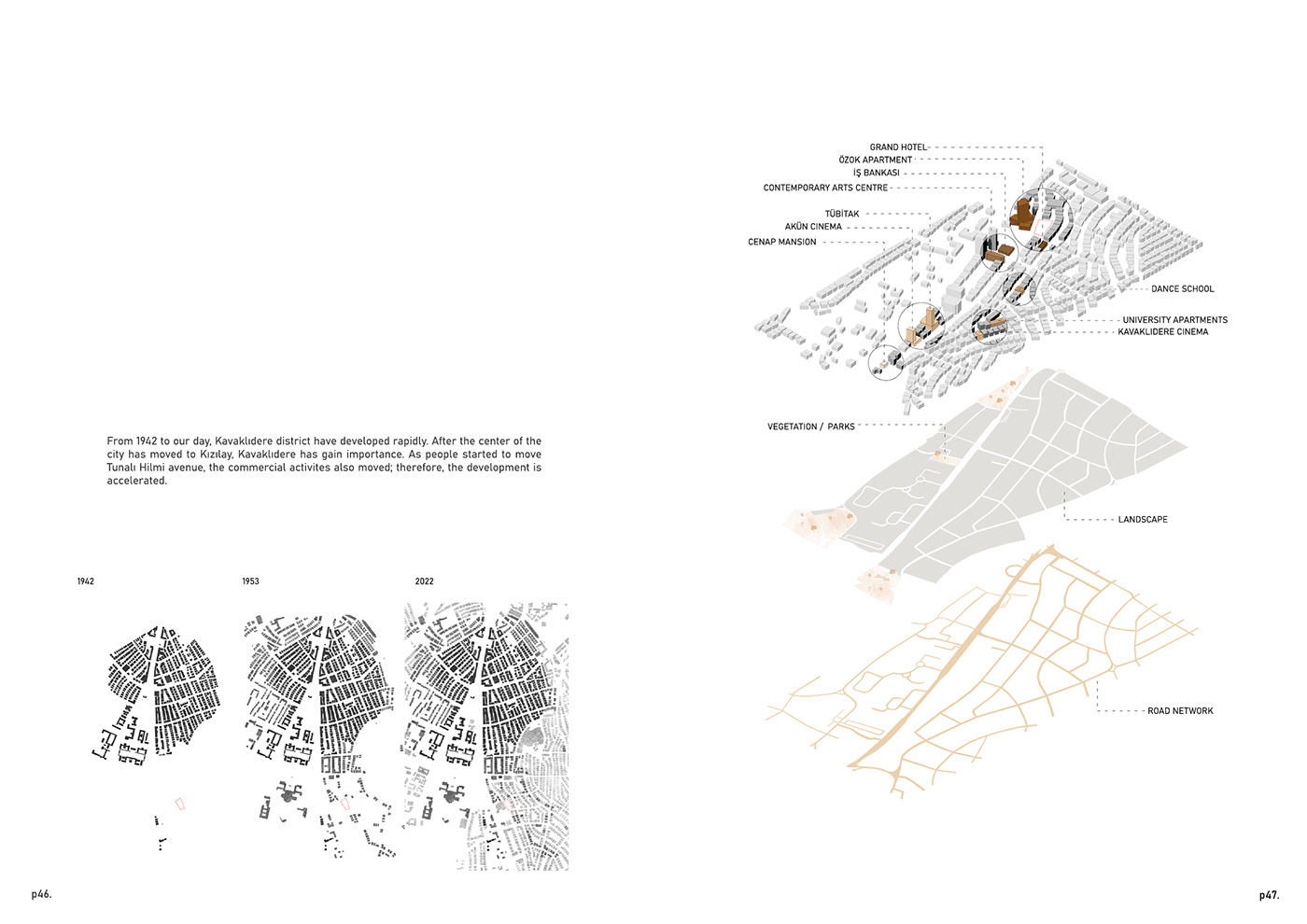 architecture visualization 3D vray Render modern portfolio odtü METU