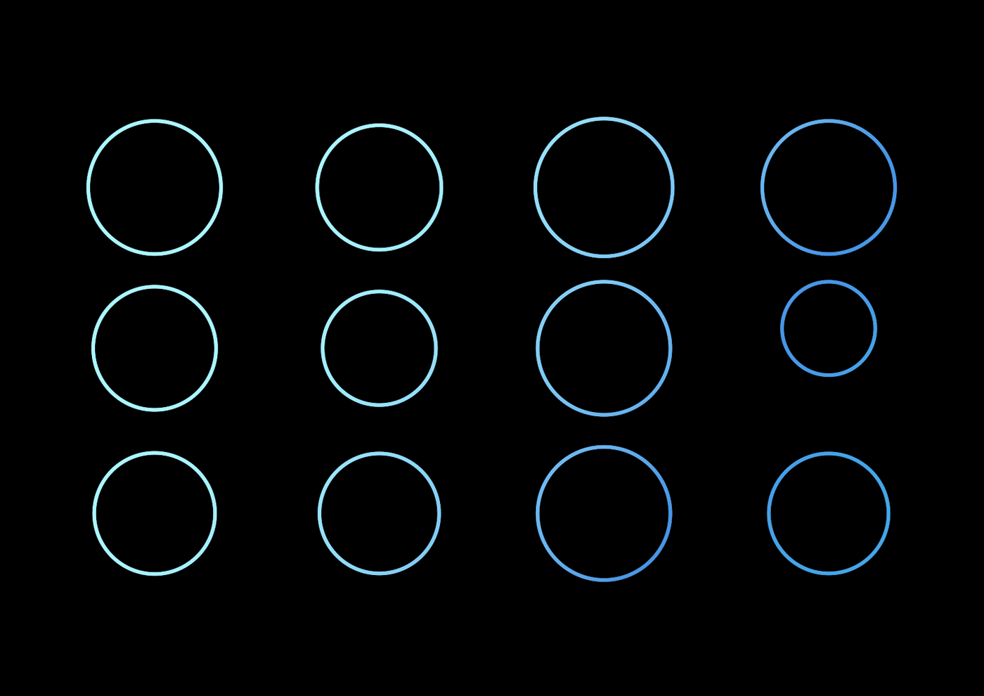 sport ea eagames easports Piko Games generative black circle gradient