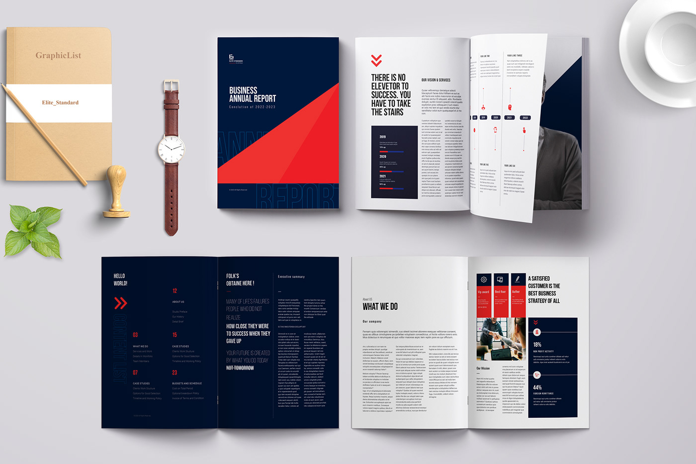 Advertising  annual report Annual Report Design brand identity brochure business business brochure company Coporate Design marketing  