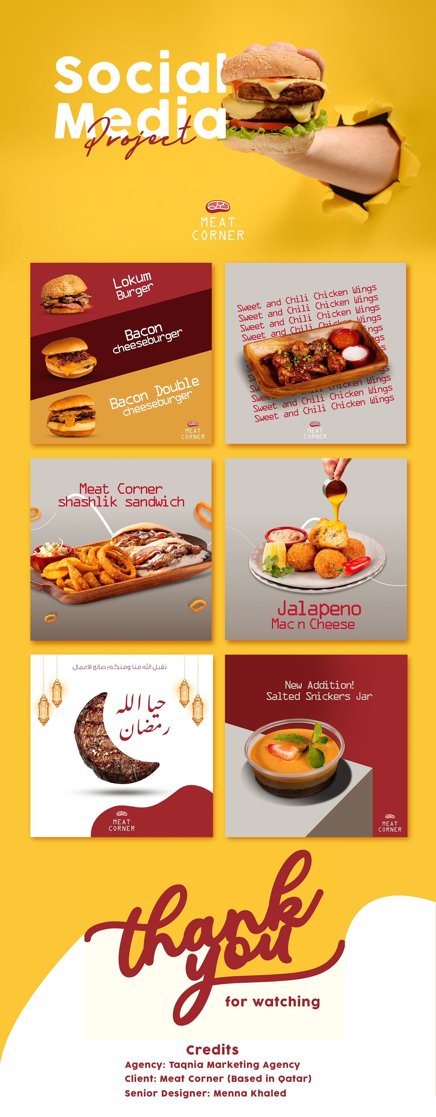 Advertising  Burgers marketing   meat lovers Qatar Qatar 2022 social Socialmedia socialmedia ads design Socialmedia designer