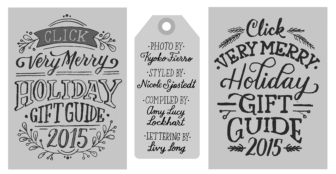 lettering HAND LETTERING typography   Holiday