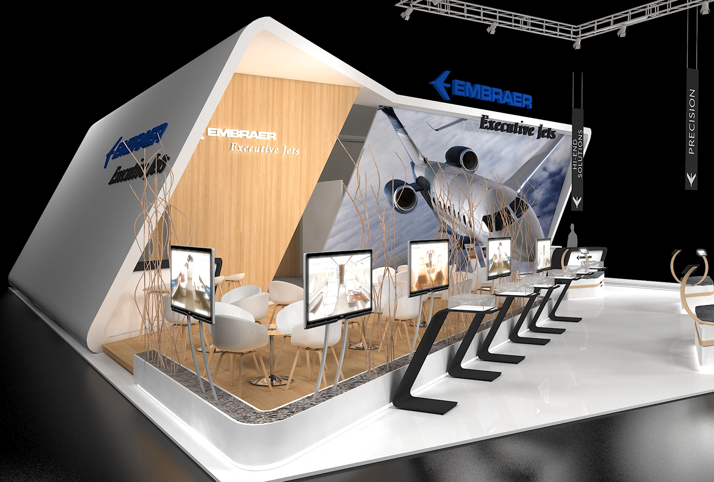 Exhibition Stand Design booth DaseinDesign 3D