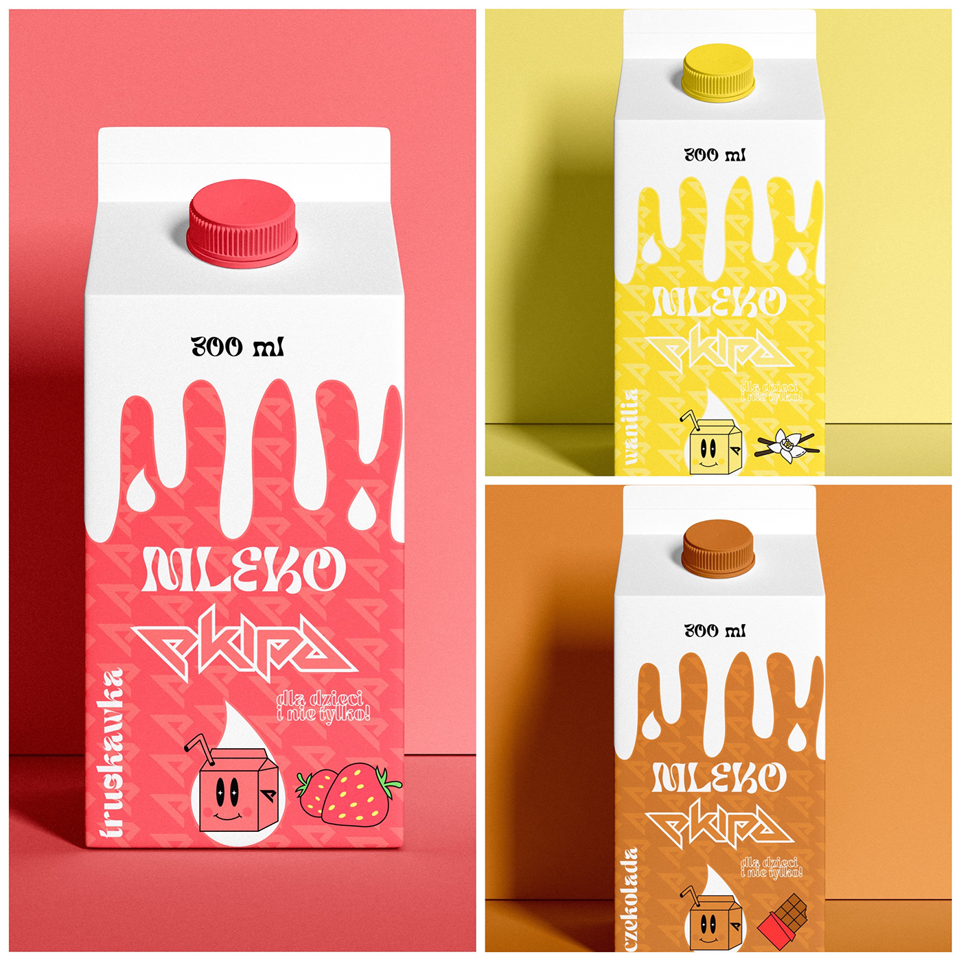brand Brand Design brand identity identity ILLUSTRATION  Logo Design milk Packaging visual visual identity