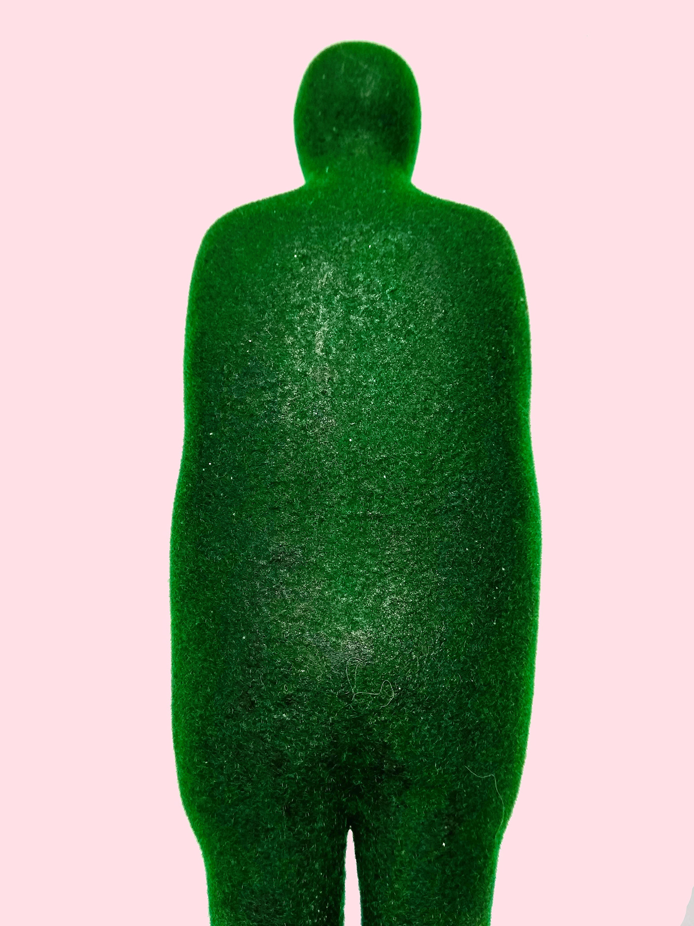 man sculpture statue resin green Fashion  fashionart boutique