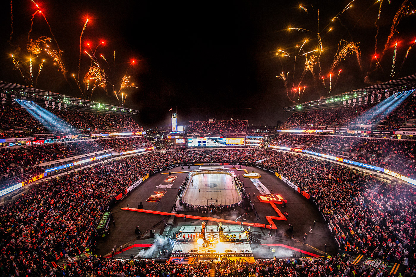 2019 NHL Stadium Series Event Brand on Behance