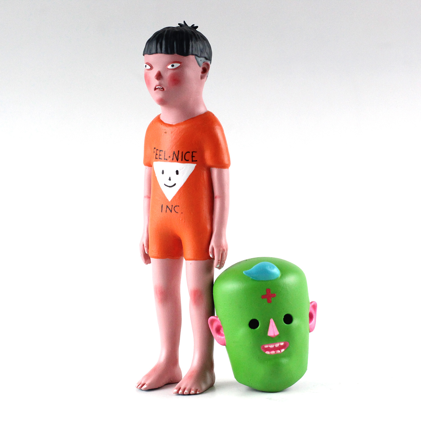 3dprint sculpture toco-oco tocooco toy toyart