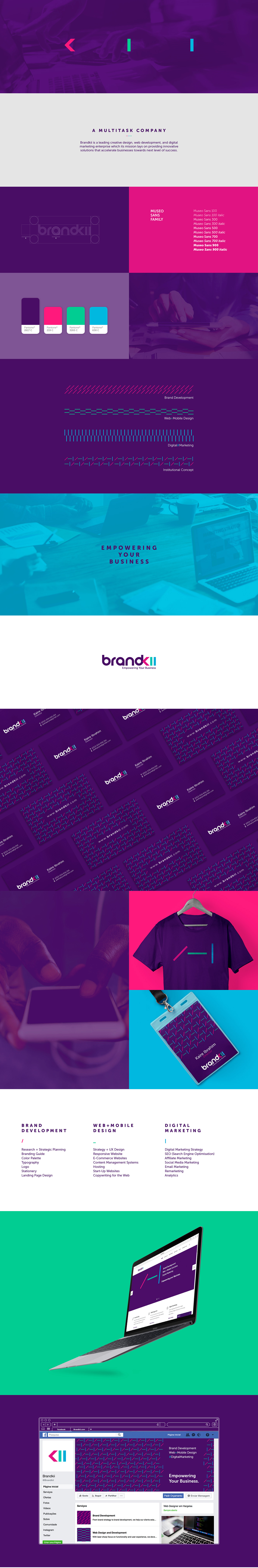 branding  digital marketing Web Design  graphic design  logo visual identity