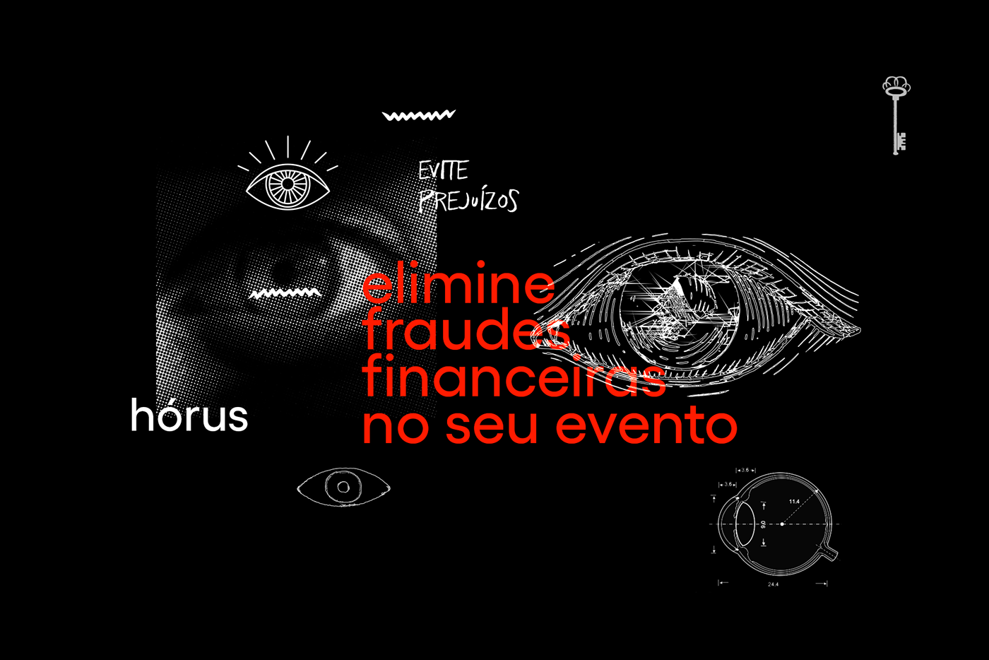 branding  eventos eye Goiás Horus IENE Design motion music Music Festival visual identity