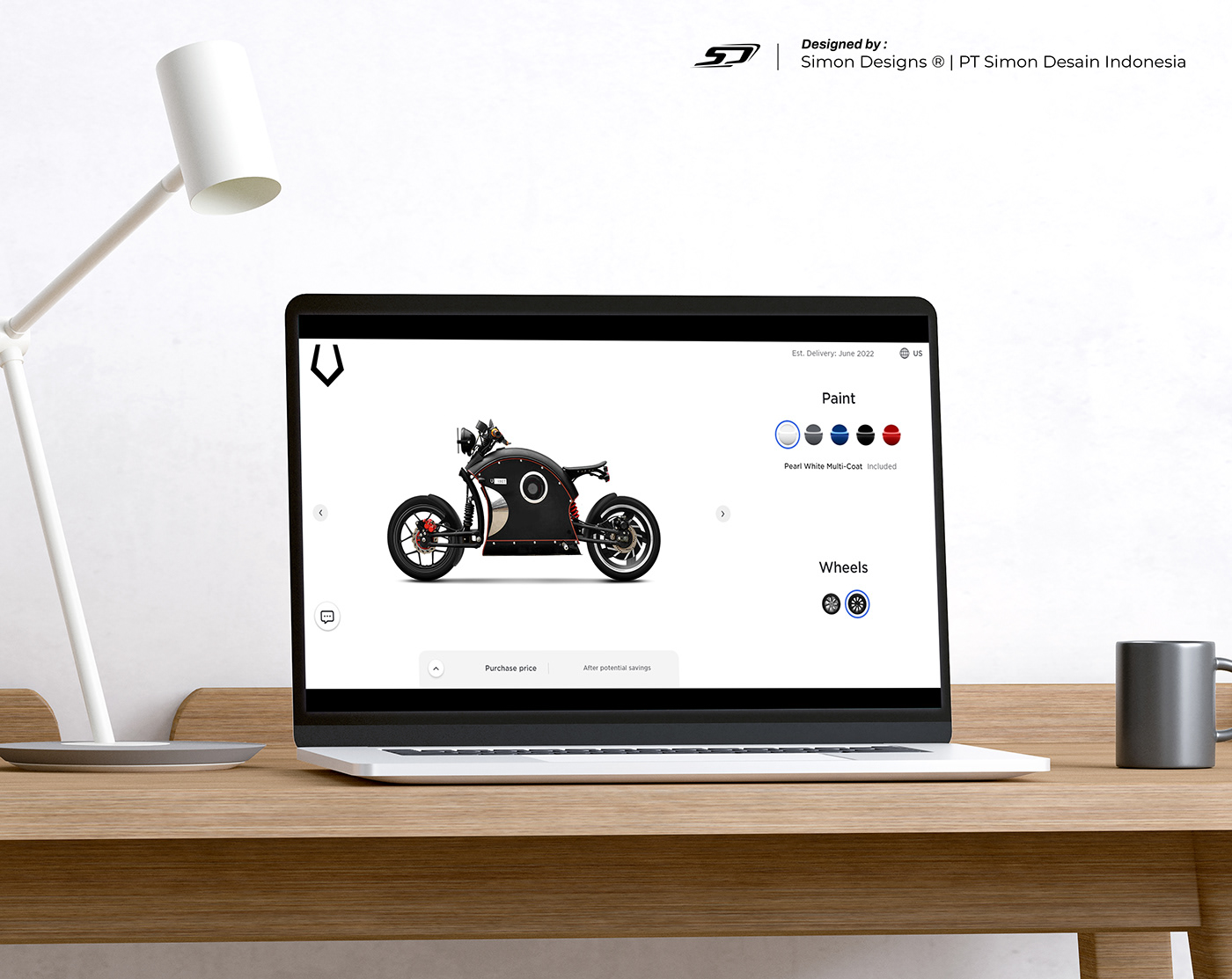 designer development graphic design  Simon Designs Urbet Urbet Motors Website Website Design