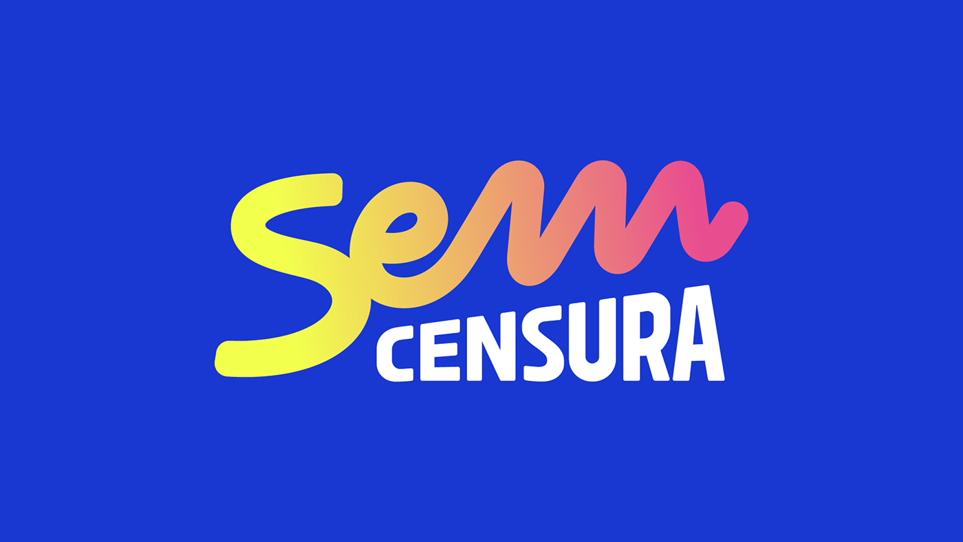 Logotipo Sem Censura