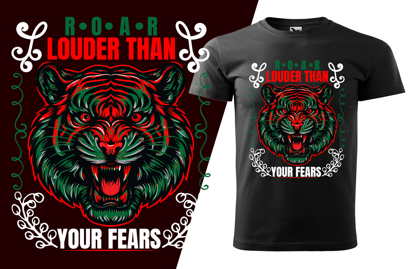 About Tigers T-Shirt Design. Graphic

 t shirt vector unique t shirt design,
well come to my portfol