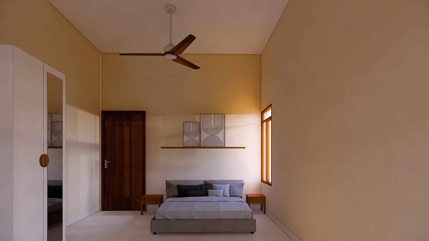 design interior design  Interior living room kitchen bedroom washroom pooja 2bhk house