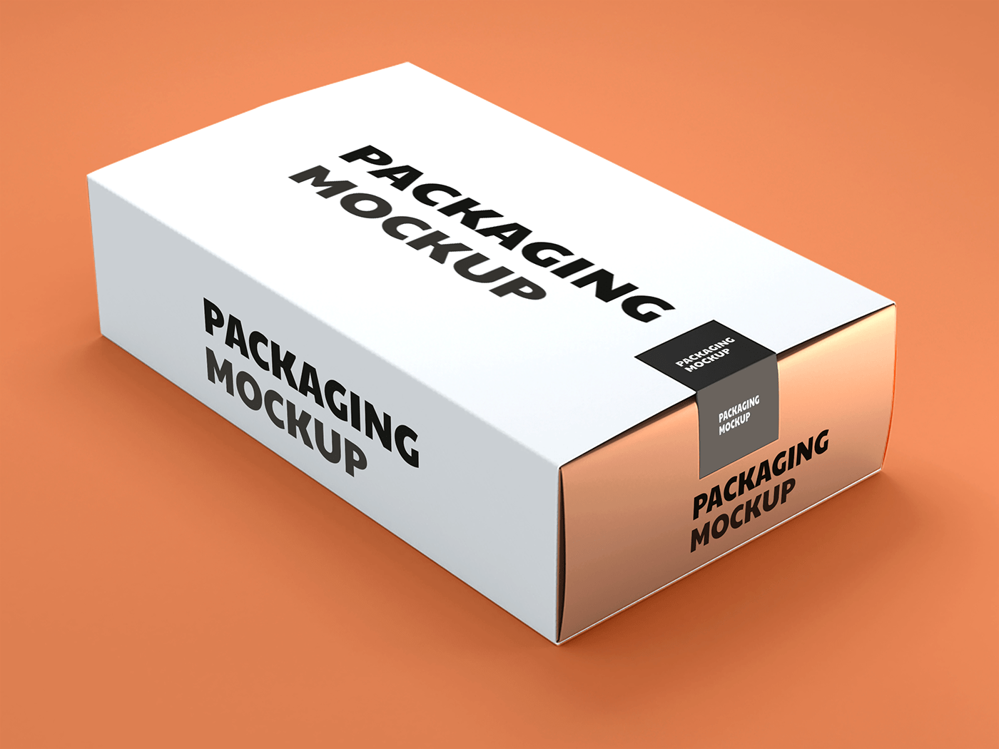 Black sticker box free mockup  gold box Mockup Packaging packaging mockup product