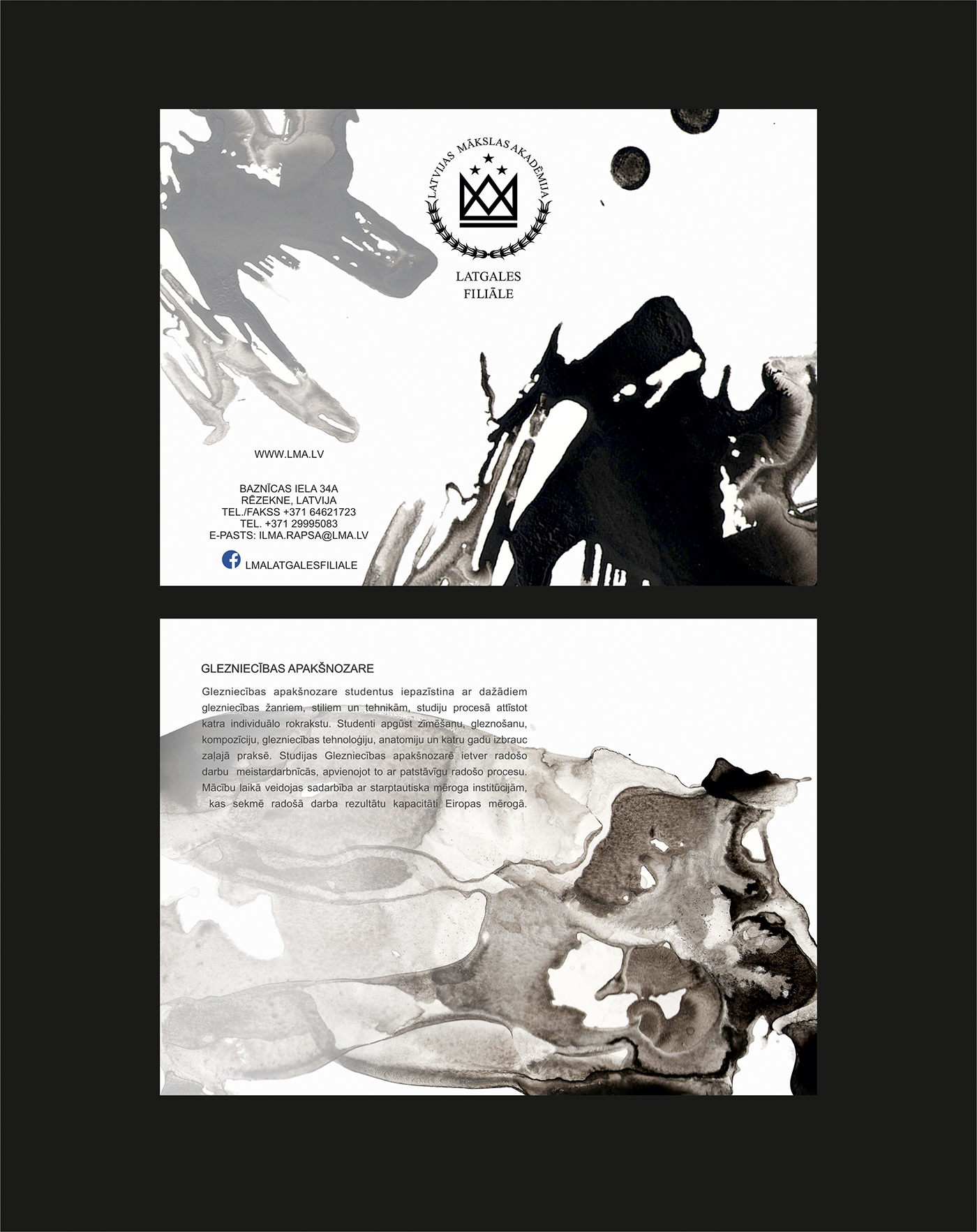 graphic ink poligraphic brochure print