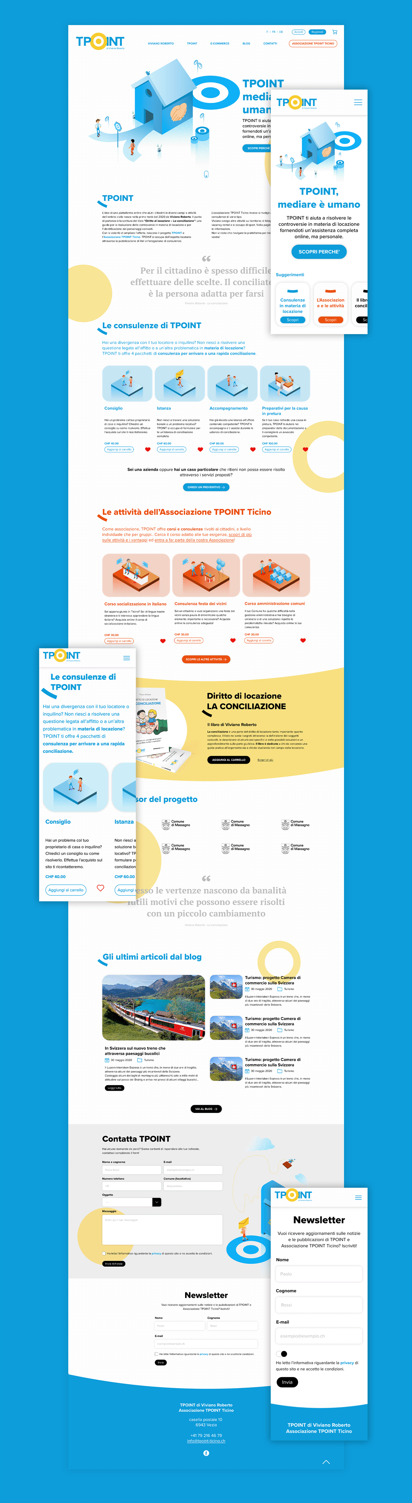 UI Web Design 