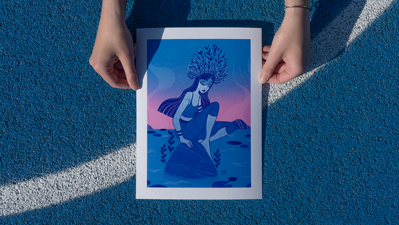 prints Online shop Johanna Springer freelance illustrator characterdesign artworks for sale art print FINEART Paperprints