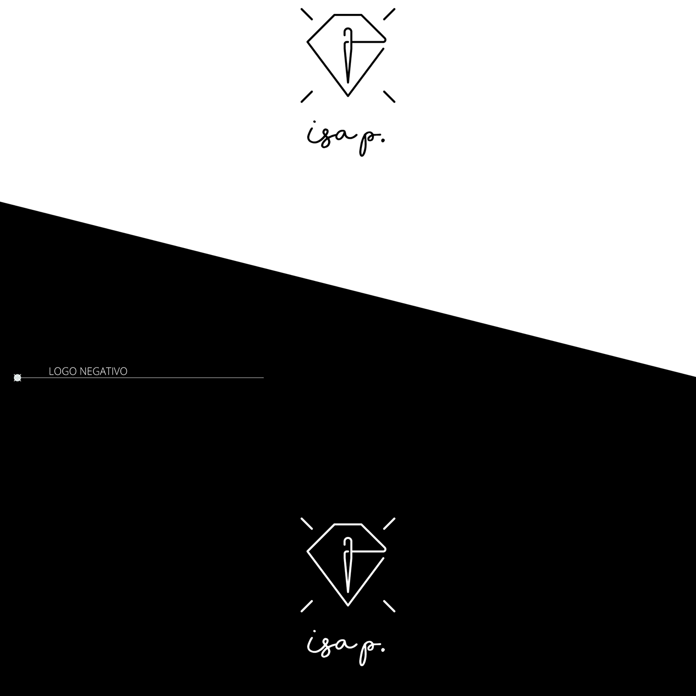 logo brand isap graphics jewel