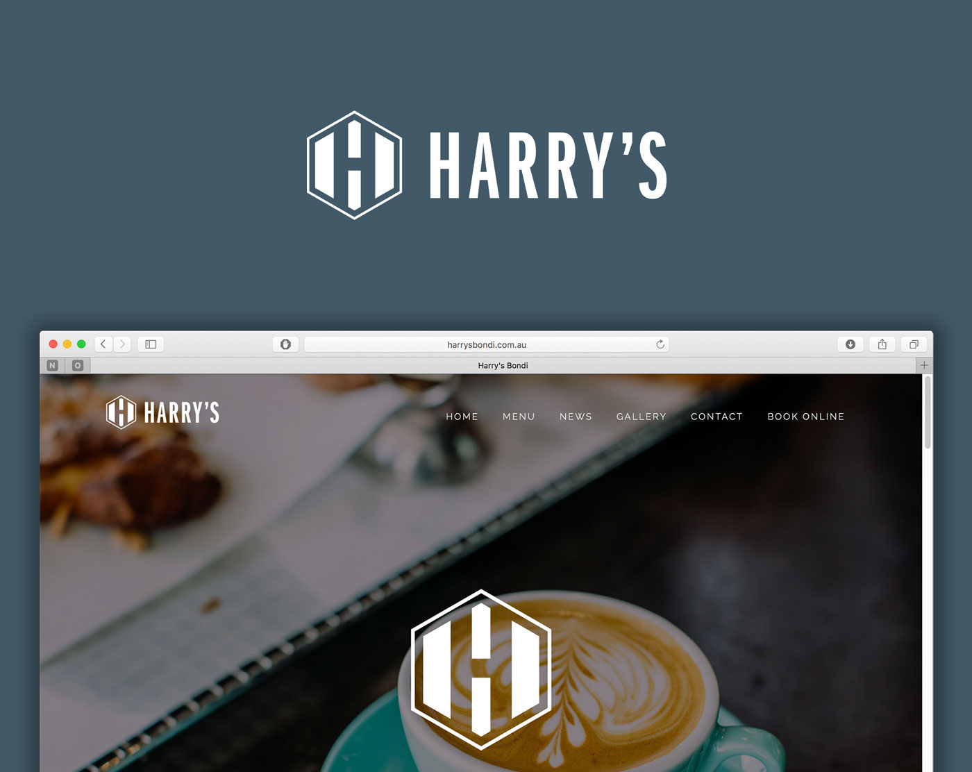 Harry's Bondi sydney harrys cafe beach Coffee