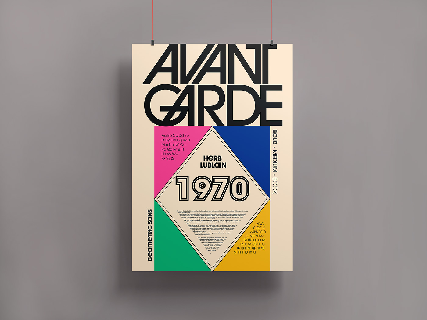 design Digital Art  itcavantgarde poster typography   vector