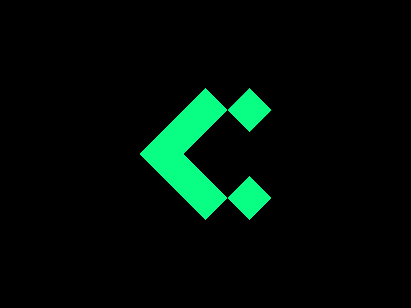 C logo graphic design  logo Logo Design logos Logotype minimal simple typography   vector