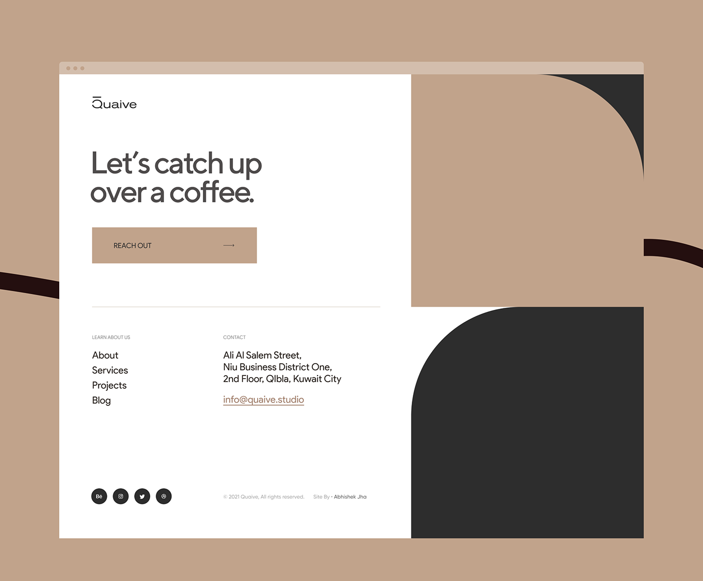 AWWWARDS design freelancer minimal portfolio simple Typeface UI agency marketing  
