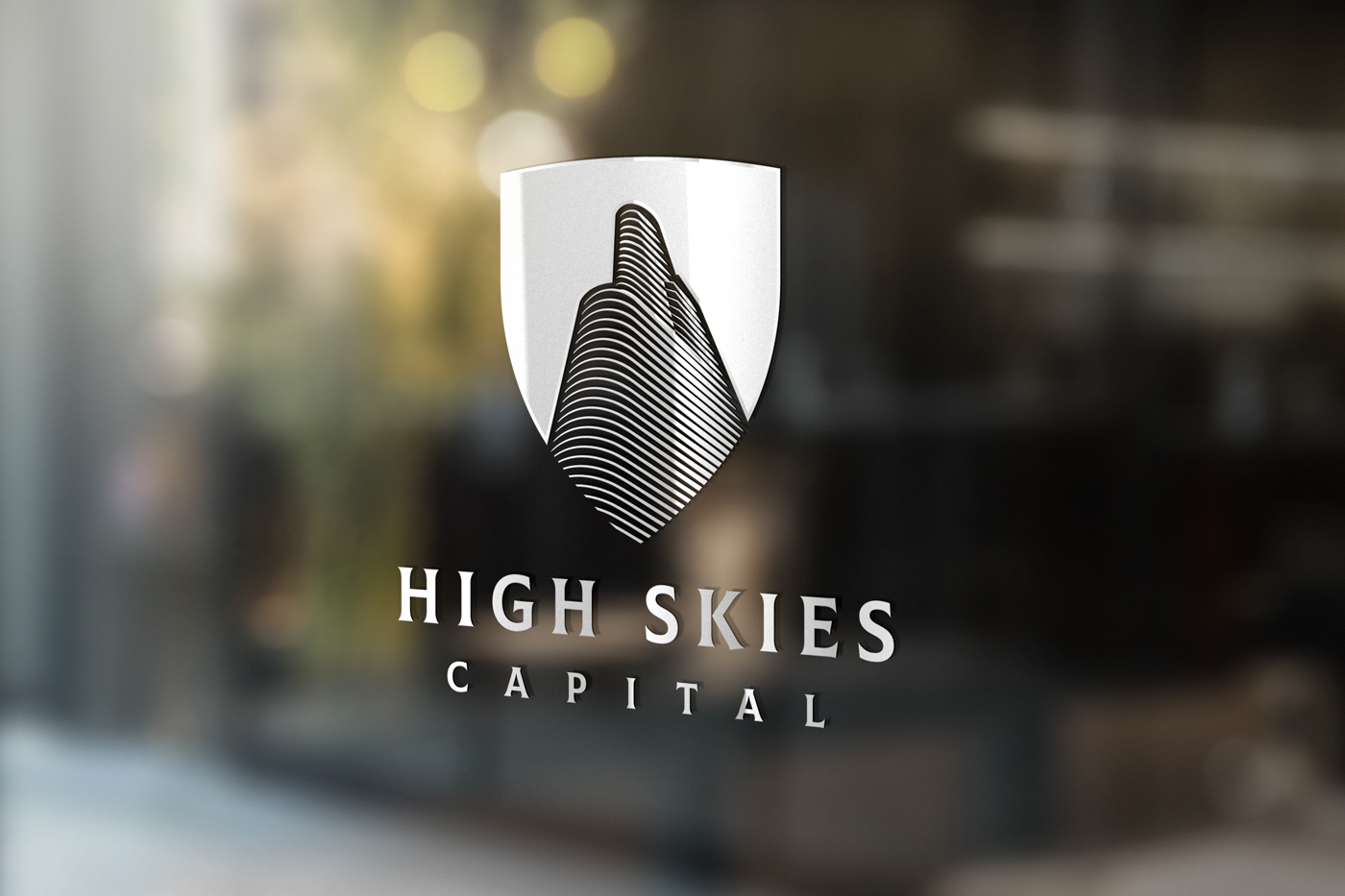 high skies capital stock Investment broker money wealth prestige Brandin