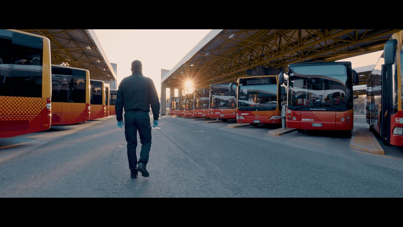 video Video Editing Advertising  COVid transportation bergamo italia