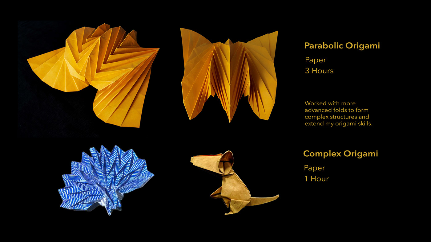bamboo craft industrial design  material metal origami  product design  tools wood Workshop