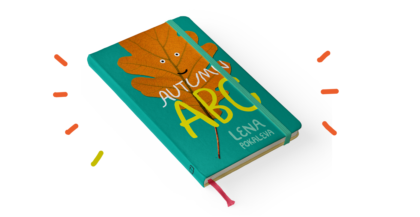 Alphabetic book ABC childrens book ILLUSTRATION  collague kids illustration publishing   Design Book art kids characters