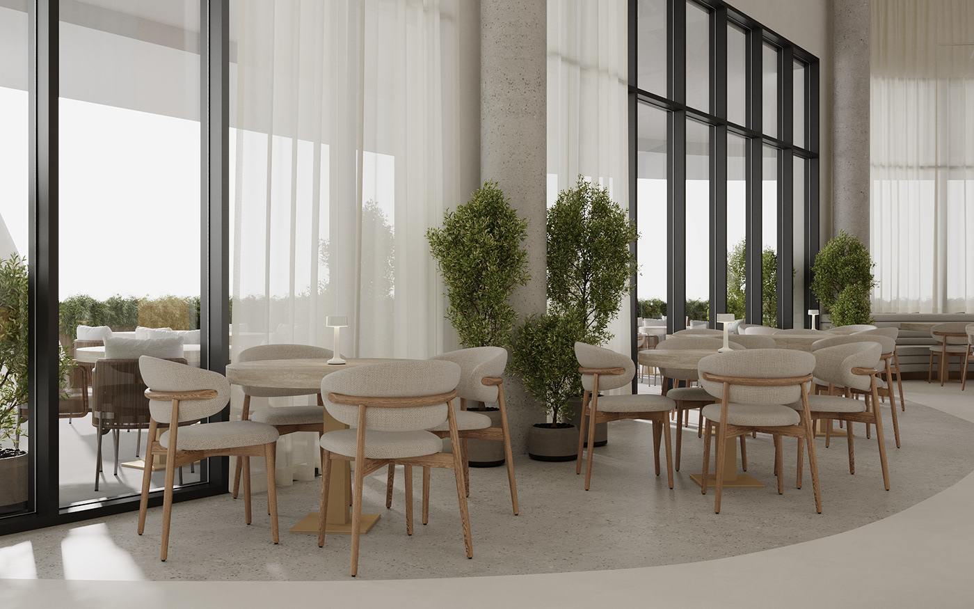 restaurant brand identity design interior design  industrial design  3d modeling visualization 3ds max corona architecture