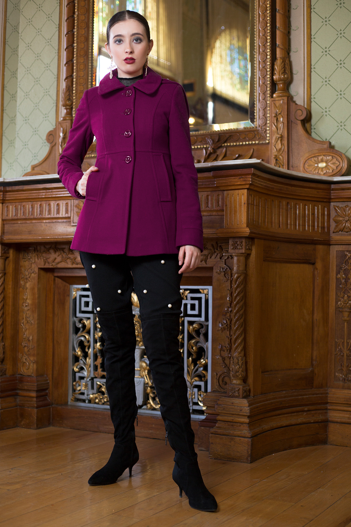 Coats Fall winter colors spain location Fashion  wool