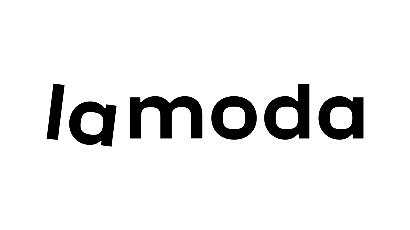branding  Fashion  identity lamoda logo Logotype moda pattern sign typography  