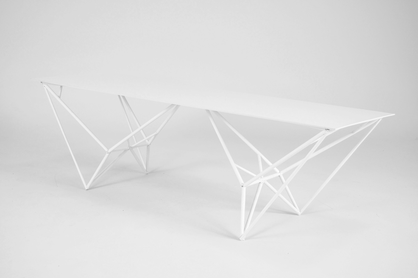 table paper ntnu furniture Scandinavian design minimalistic