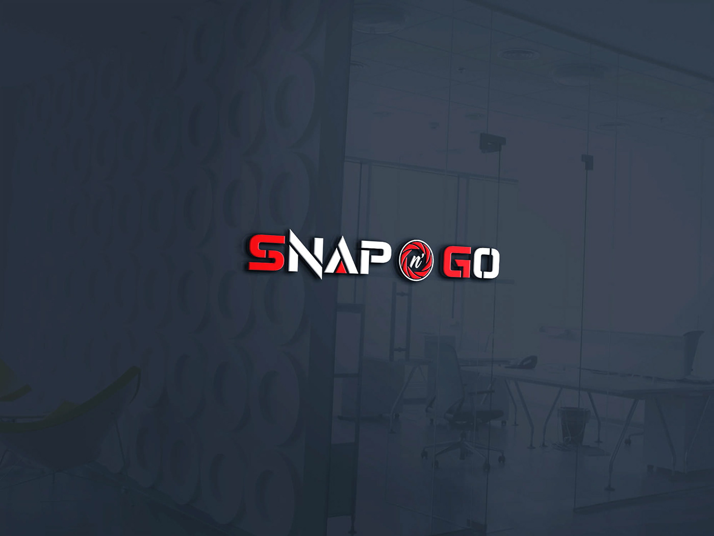 Business Logo Logo Design snap n go snap n' go logo snap&go Snaps logo