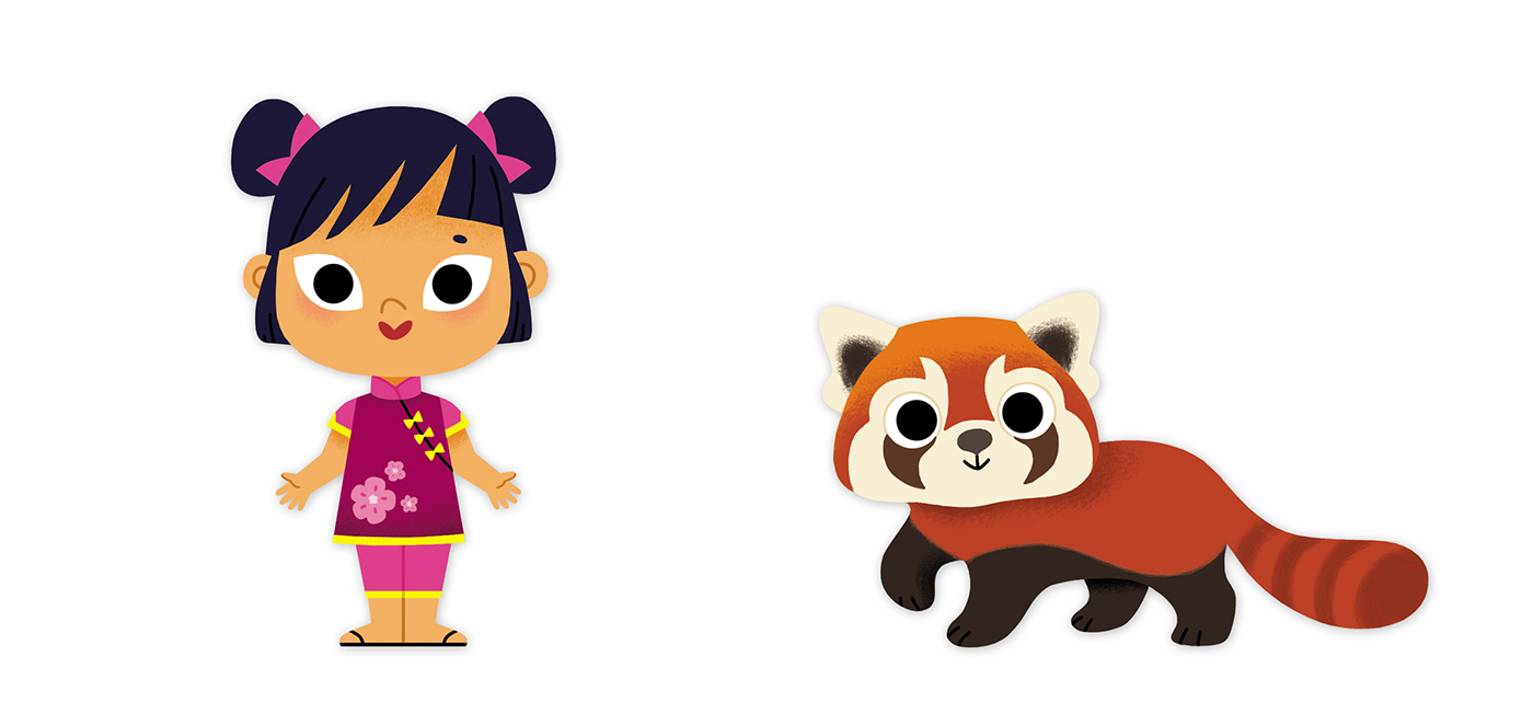 ILLUSTRATION  ChildrenIllustration characterdesign toydesign kids kidlit kidliart gamedesign