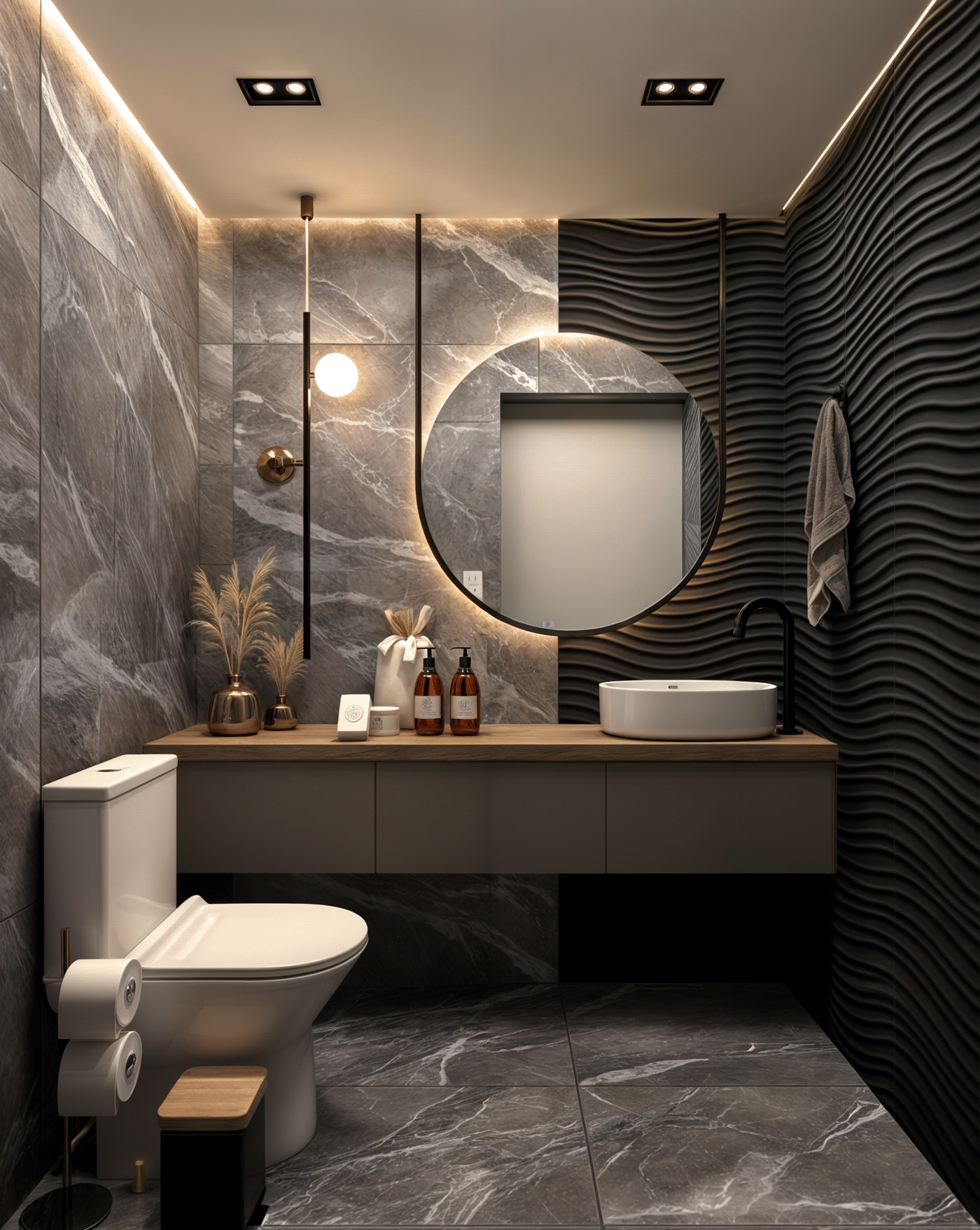 Lavabo Lavabo pequeno designinterior bedroom modern banheiro Render architecture 3D lavabodecorado