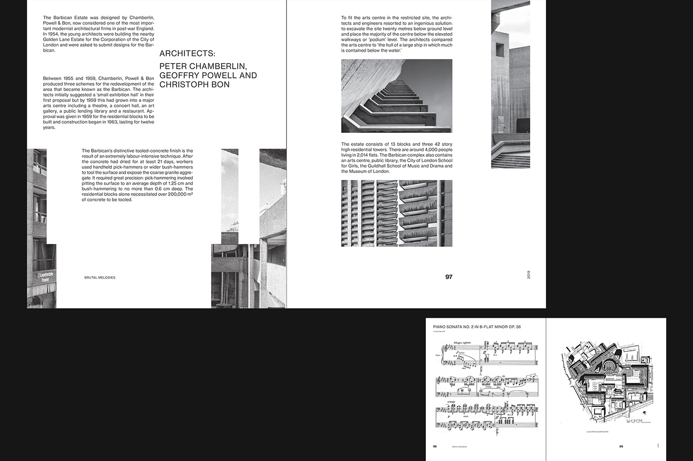 ArchDaily architecture blackandwhite Bookdesign brutal Brutalism brutalist architecture editorial typography  