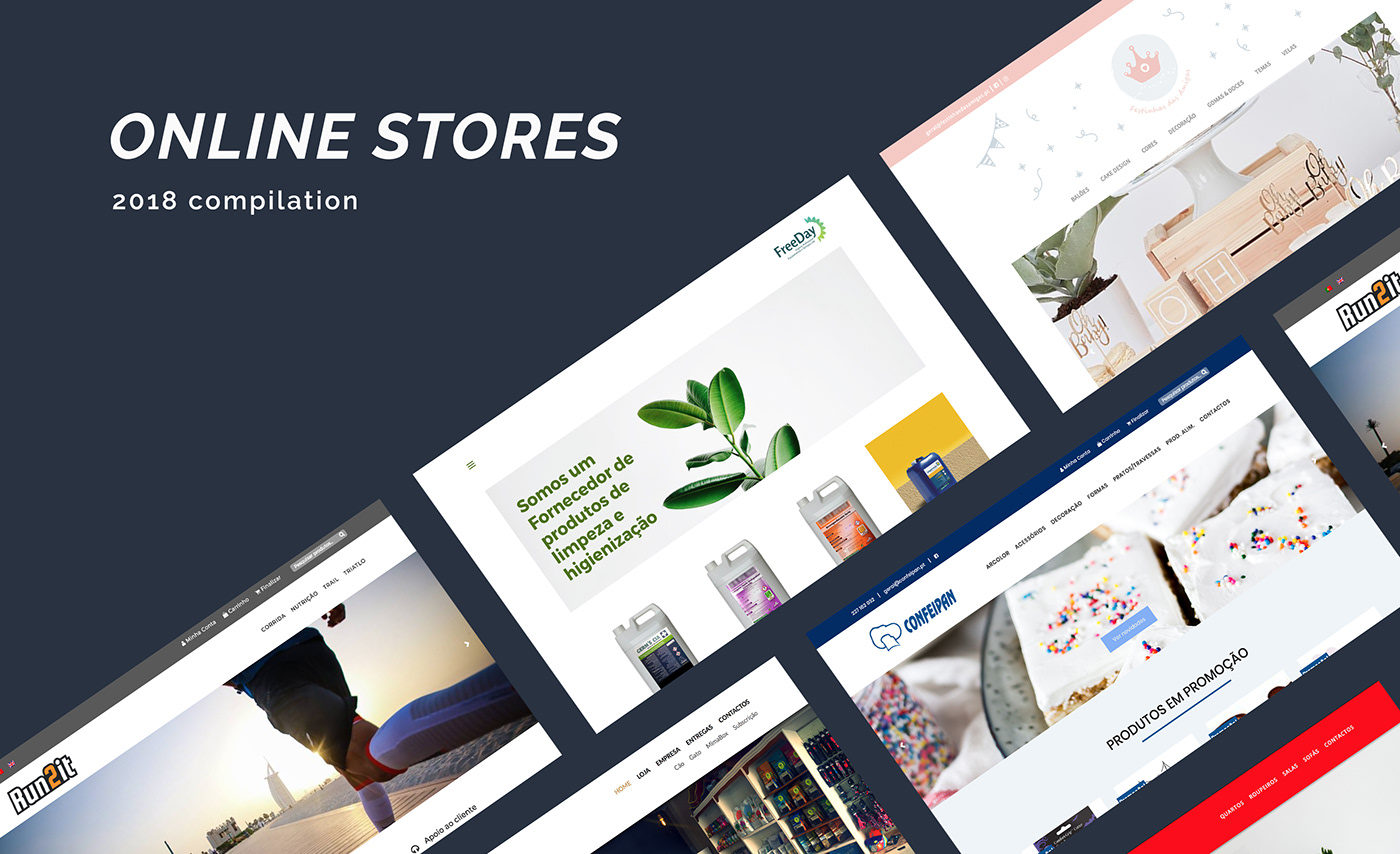 websites online store business wordpress Webdesign Best of e-commerce Woocommerce company loja online