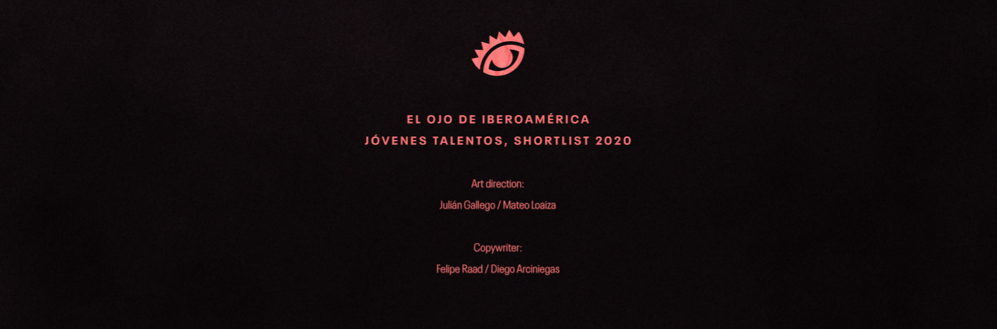 Arrugas ATMA El Ojo el ojo de iberoamerica festival finalista plancha publicidad Shortlist jóvenes talentos