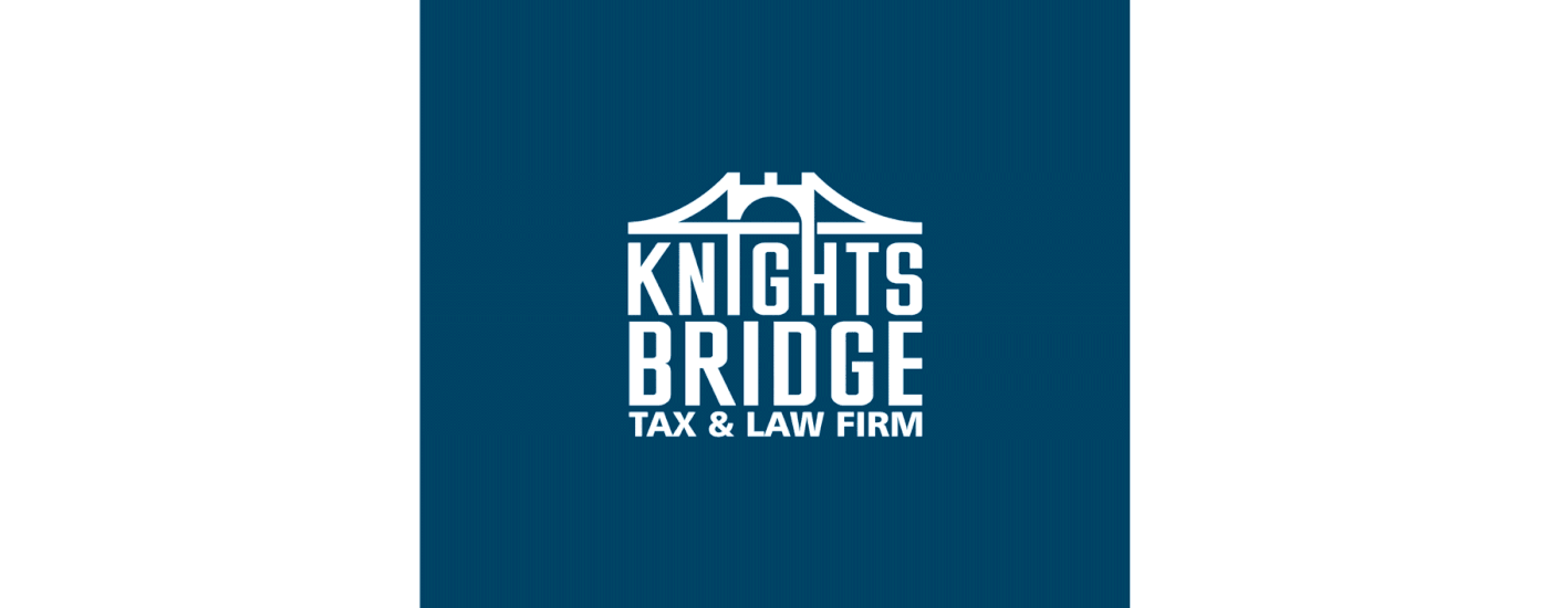 bridge knight TEX law firm logo logos brending design graphic