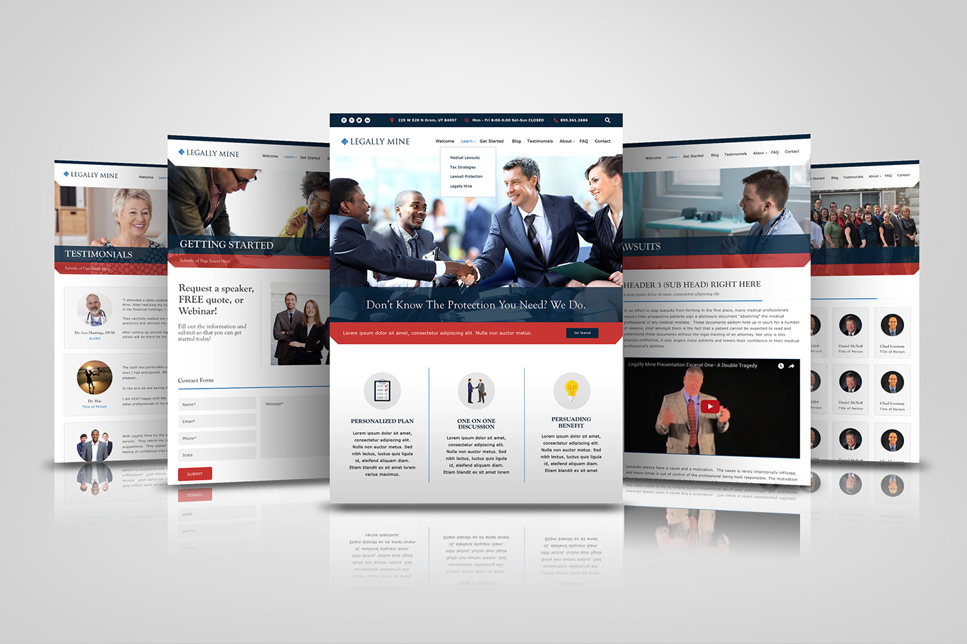 Web Design  mobile design Social Graphics Flyer Design website redesign print design  social media legal asset