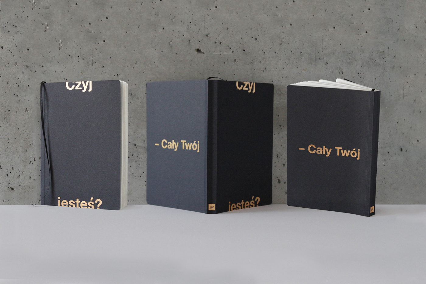 notes folder planner brochure elegant minimalistic