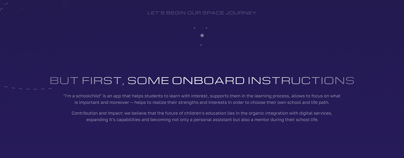 astronaut children cosmic EDA Education galaxy ILLUSTRATION  mobile UI ux