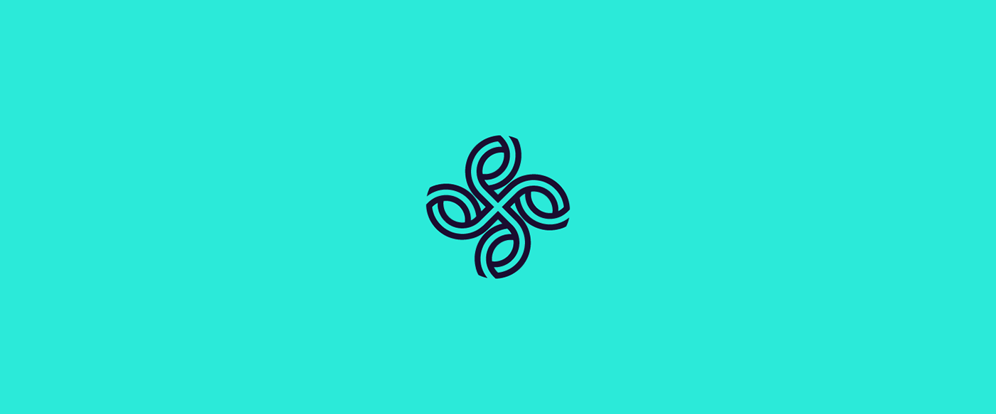 brand geometric graphic design  Illustrator logo logofolio marks shapes